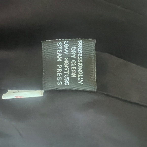 Vintage 70s Giorgio Saint Angelo100% Wool Houndstooth Blazer Size 6 (vintage 10) - Picture 8 of 8